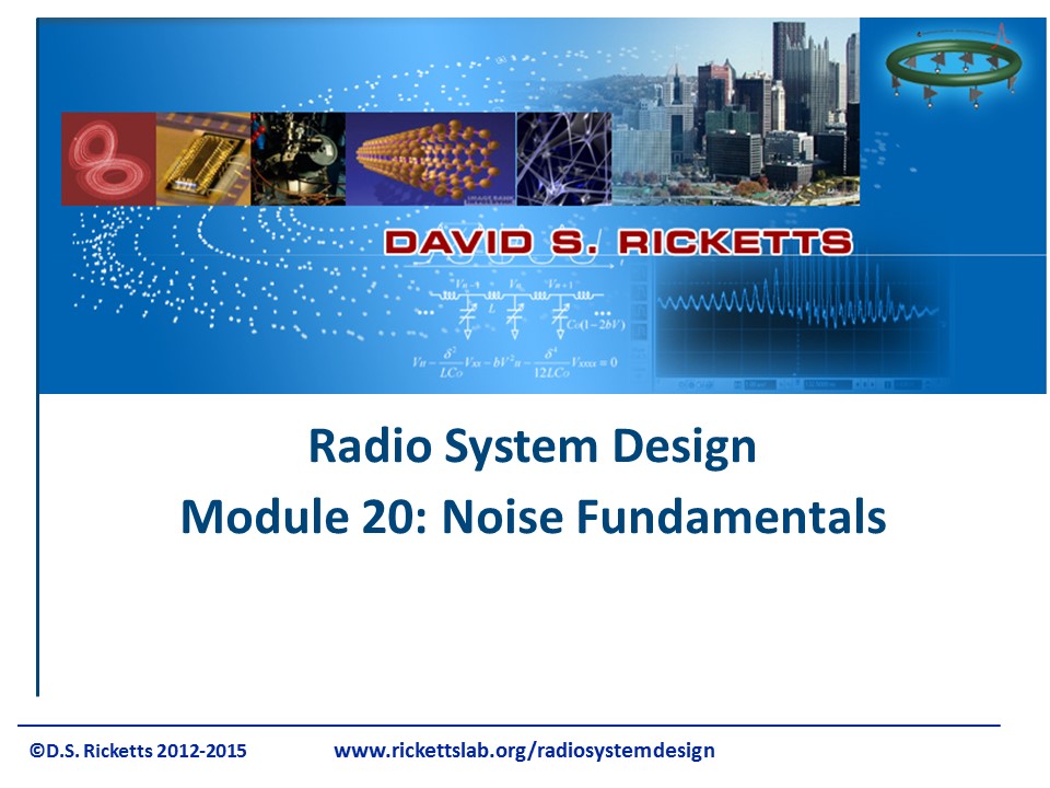 Module 20: Noise Fundamentals